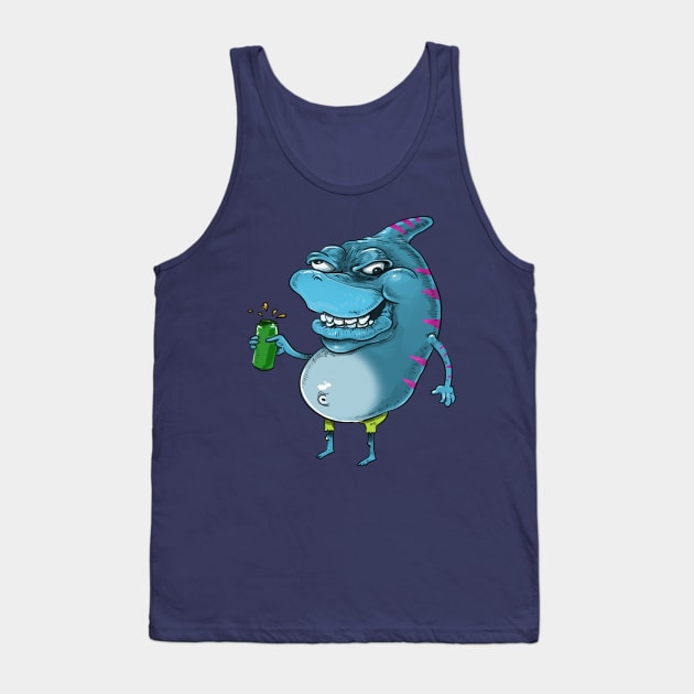 Street sharks Tank Top by idrawcartoons